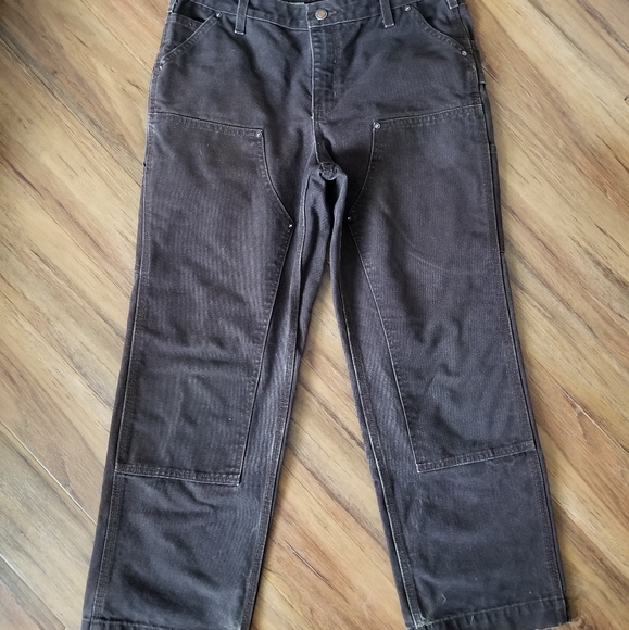 carhartt double front pants discontinued